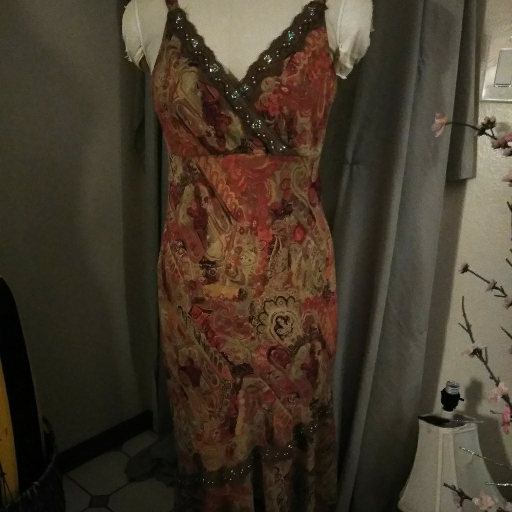 Womens summer floral dress